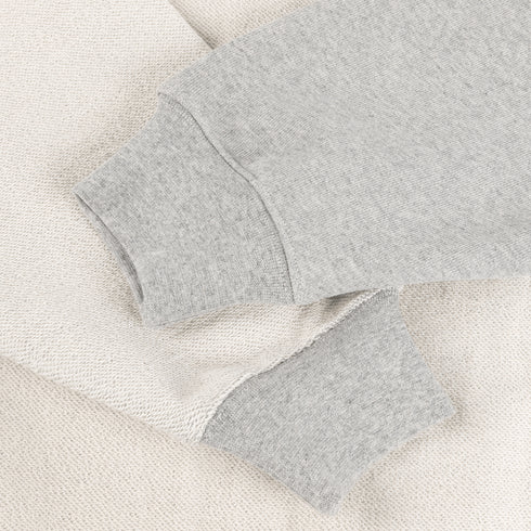 Dime Reverse French Terry Zip Hood Sweat A Capuche Zip - Heather Gray - Streetart.fr